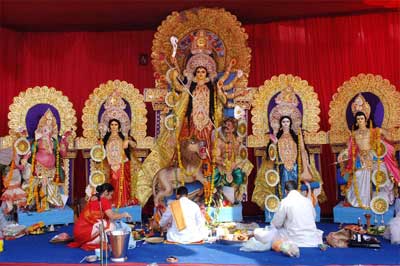 Book Online Durga Puja Pandit ji Sarita Vihar